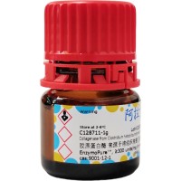 胶原蛋白酶 来源于溶组织梭菌(无动物源性,B)，9001-12-1，无动物源, 生物活性, ActiBioPure™, 天然, 高性能, EnzymoPure™, ≥300 units/mg dry weight，阿拉丁