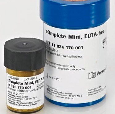 Roche货号11836170001不含EDTA的cOmplete™ Mini蛋白酶抑制剂混合物19121878899上海睿安生物Merck-Roche-Millipore-Sigma官方正式授权代理商产品图