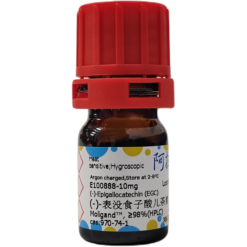 (-)-表没食子酸儿茶素 (EGC),970-74-1,Moligand™, ≥98%(HPLC),阿拉丁