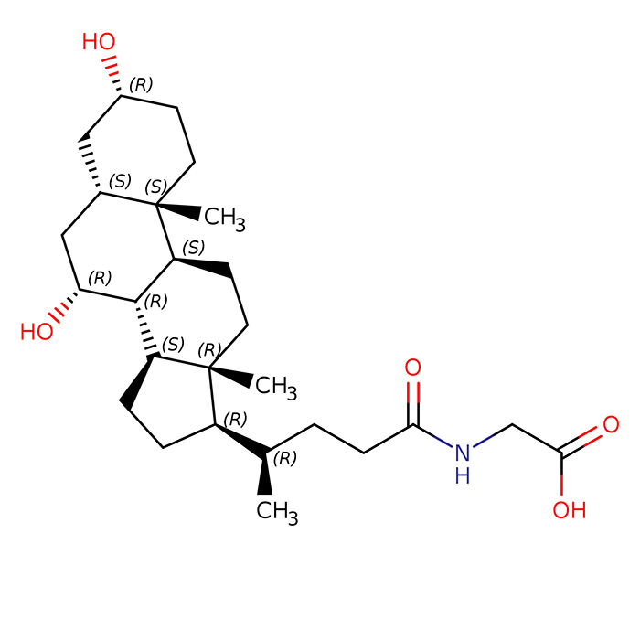 甘氨鹅脱氧胆酸，640-79-9，Moligand™, ≥98%，阿拉丁产品图