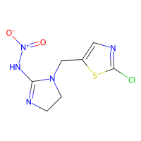 氯噻啉，105843-36-5，≥98%，阿拉丁