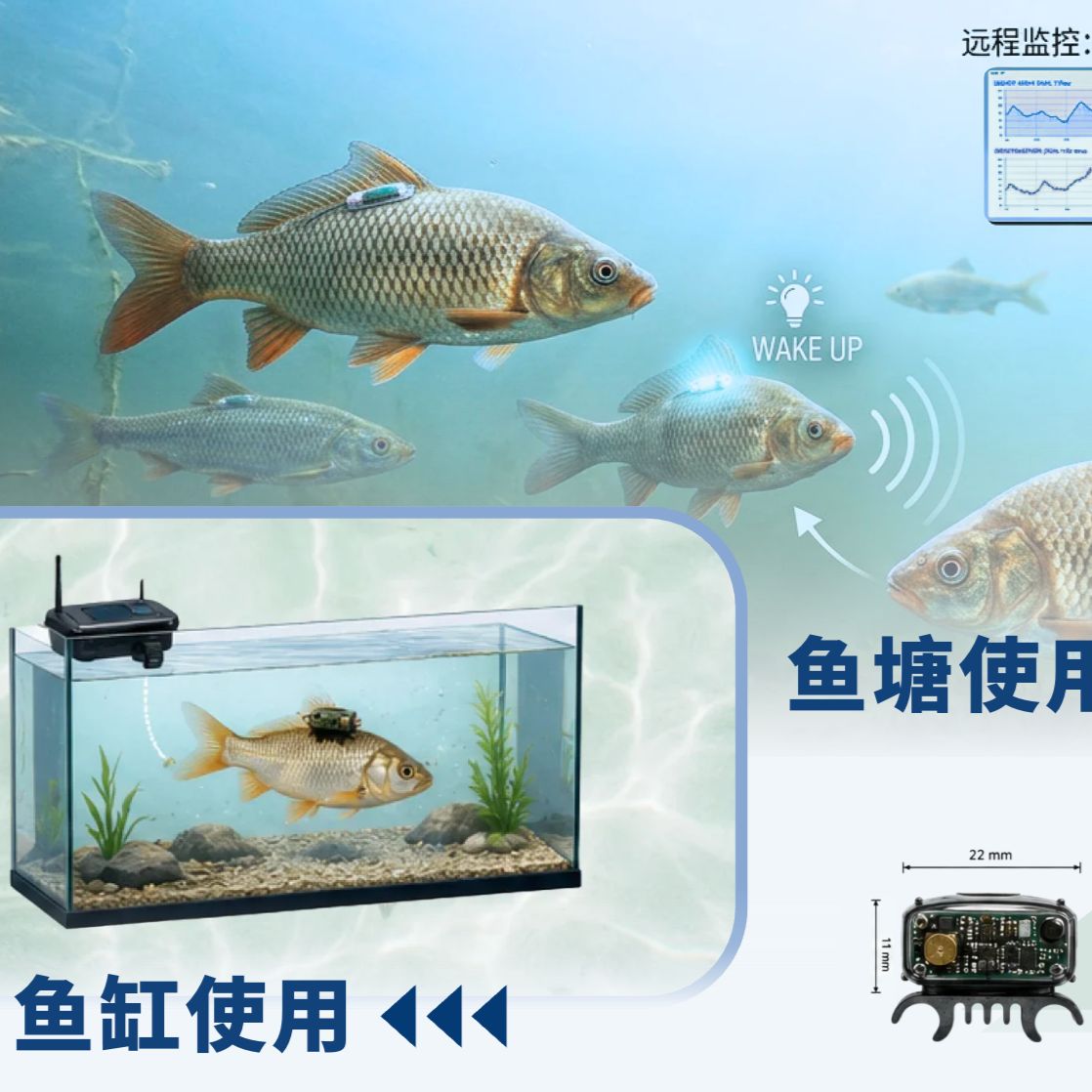 电生理设备水下无线遥测系统