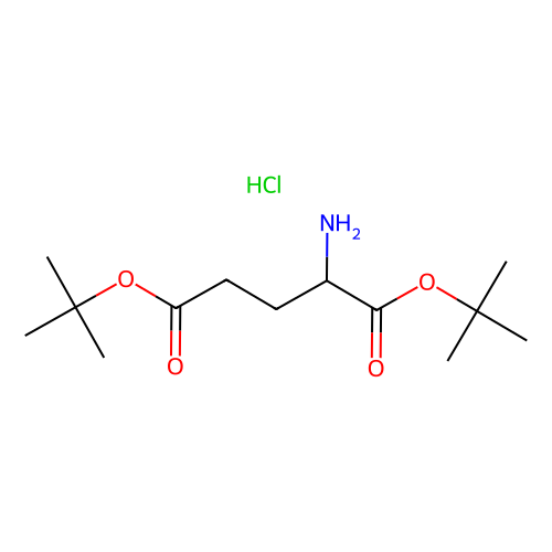 L-谷氨酸二叔丁酯盐酸盐,32677-01-3,≥97%,阿拉丁产品图
