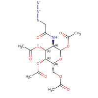 1,3,4,6-四-氧-乙酰基-2-[(叠氮乙酰基)氨基]-2-脱氧-β-D-吡喃半乳糖，653600-56-7，≥98%，阿拉丁
