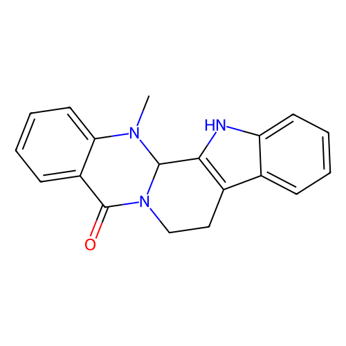吴茱萸碱,518-17-2,10mM in DMSO,阿拉丁产品图