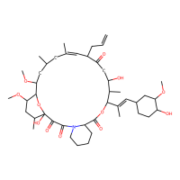 他克莫斯（无水）（FK506），104987-11-3，Moligand™, ≥98%，阿拉丁