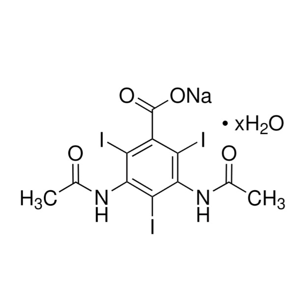 泛影酸钠 水合物,737-31-5,Moligand™, ≥98%,阿拉丁产品图