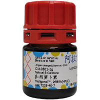 β-胡萝卜素,7235-40-7,Moligand™, ≥96%(HPLC),阿拉丁