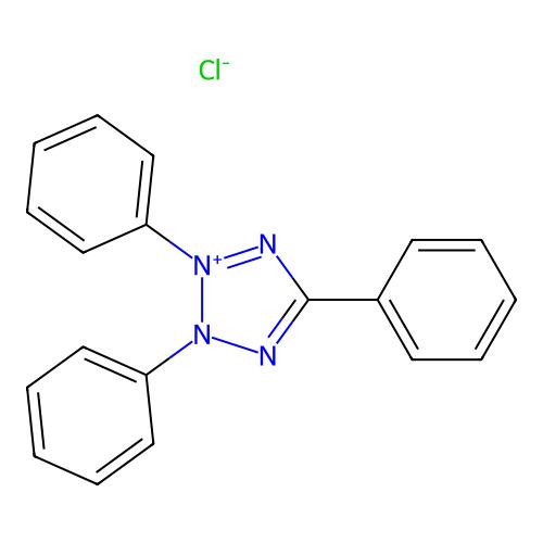TTC染色液 (1%)，298-96-4，BioReagent, 生物染色剂, 用于显微镜, 1%，阿拉丁