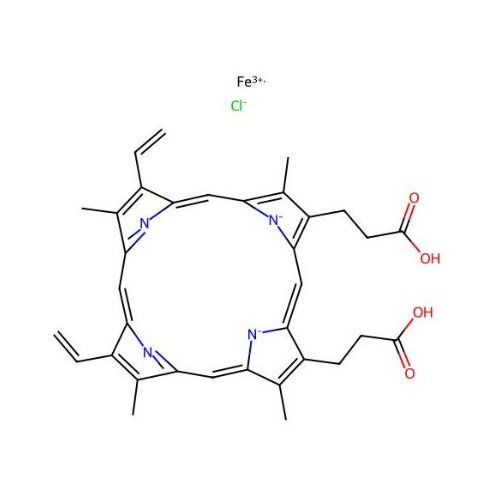 氯化血红素,16009-13-5,Moligand™, ≥95%,阿拉丁