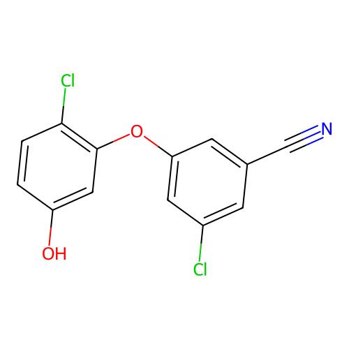 3-氯-5-(2-氯-5-羟基苯氧基)苯腈,920036-12-0,≥97%,阿拉丁产品图