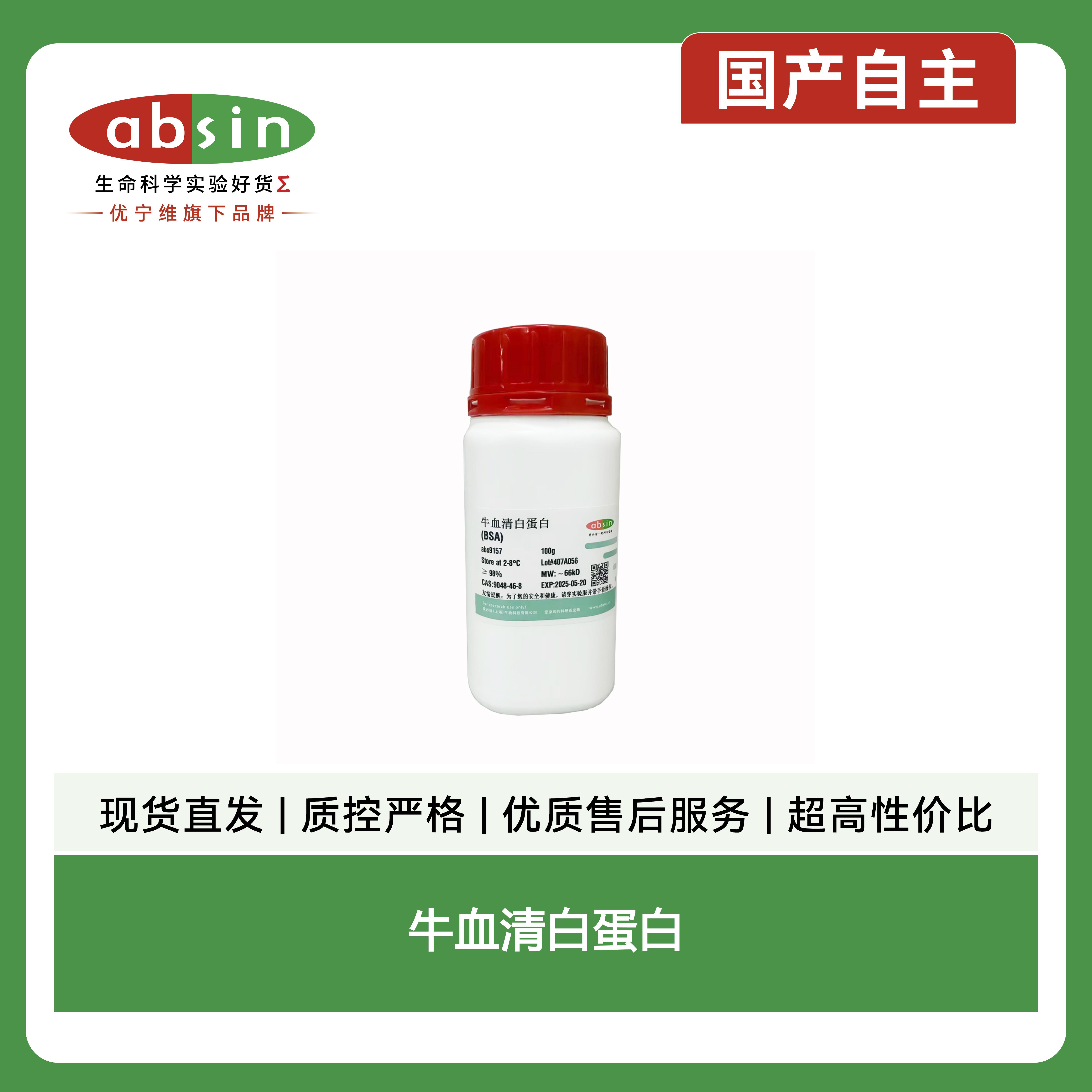 牛血清白蛋白