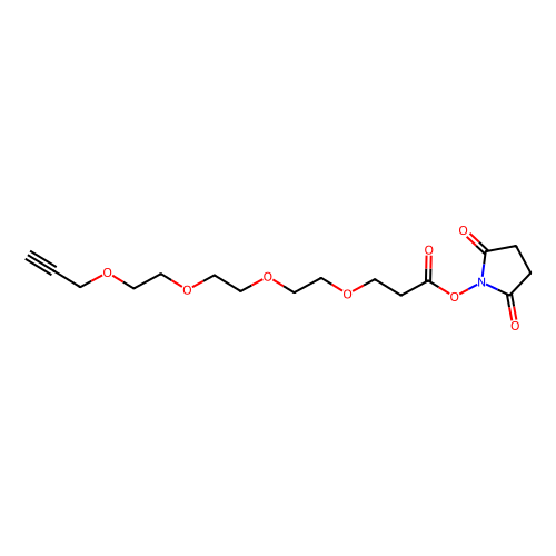 炔丙基-PEG4-NHS酯,1428629-70-2,≥97%,阿拉丁产品图