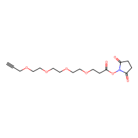 炔丙基-PEG4-NHS酯,1428629-70-2,≥97%,阿拉丁