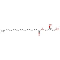 十一烷酸甘油单酯，108652-83-1，分析标准品, ≥99%，阿拉丁
