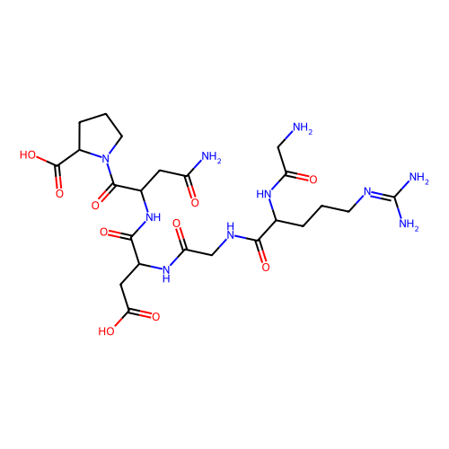 RGD peptide (GRGDNP) (TFA),114681-65-1,10mM in Water,阿拉丁产品图