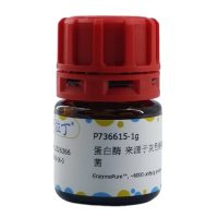 蛋白酶 来源于灰色链霉菌，9036-06-0，EnzymoPure™, ~6000 units/g protein，阿拉丁