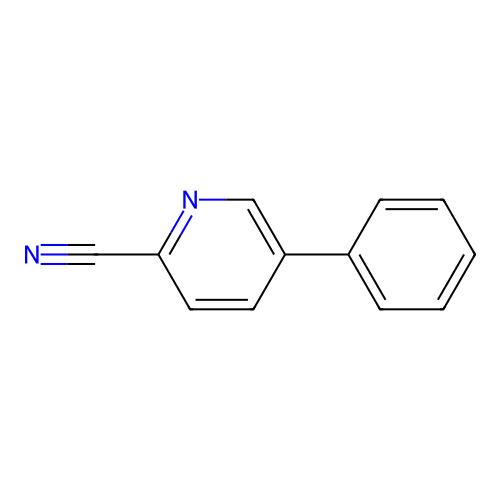 5-苯基-2-吡啶甲腈,39065-45-7,≥95%,阿拉丁产品图