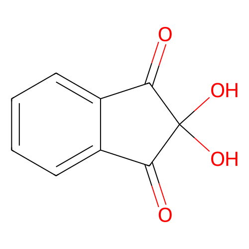 水合茚三酮,485-47-2,ACS, ≥98%,阿拉丁产品图