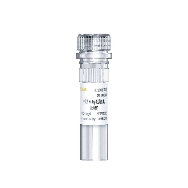 HRP标记小鼠抗His-tag单克隆抗体 HRP-conjugated His-tag,Mouse mAb产品图