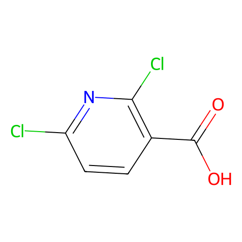 2,6-二氯吡啶-3-羧酸,38496-18-3,≥98%,阿拉丁产品图