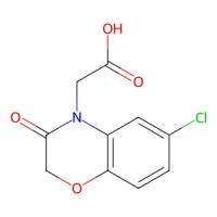 2-(6-氯-3-氧代-2H-苯并[b] [1,4]恶嗪-4(3H)-基)乙酸，26494-58-6，≥98%，阿拉丁