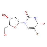 5-溴-2′-脱氧尿苷(BrdU)，59-14-3，UltraBio™, ≥99%，阿拉丁