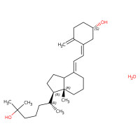骨化二醇一水合物,63283-36-3,≥98%,阿拉丁