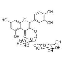 槲皮素 3-O-葡萄糖基 (1→2)鼠李糖苷