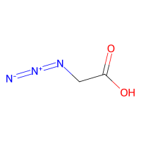 叠氮乙酸，18523-48-3，≥97%，阿拉丁