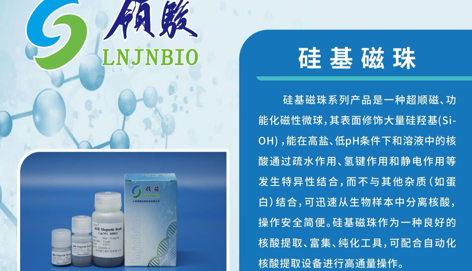 筑牢 HIV 核酸普检第一道关卡：稳定的核酸提取磁珠，是筛查可靠性的基石