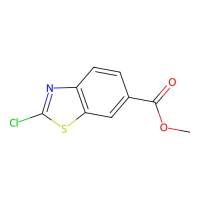 2-氯-6-苯并噻唑羧酸甲酯，90792-69-1，≥98%，阿拉丁