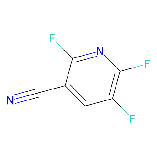 3-氰基-2,5,6-三氟吡啶，870065-73-9，≥97%，阿拉丁产品图