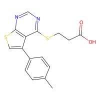 TTP 22,CK2抑制剂，329907-28-0，≥98%(HPLC)，阿拉丁