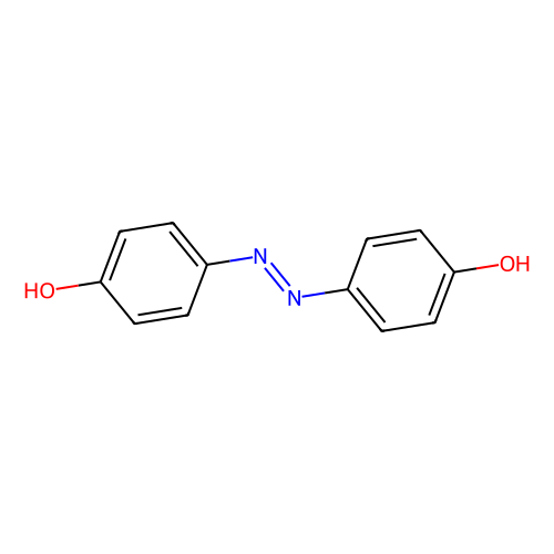4,4'-二羟基偶氮苯,2050-16-0,≥98%(HPLC),阿拉丁产品图