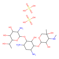 G-418 硫酸盐,108321-42-2,potency: ≥650 μg per mg,阿拉丁