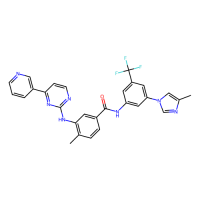 尼罗替尼 (AMN-107),641571-10-0,Moligand™, ≥99%,阿拉丁