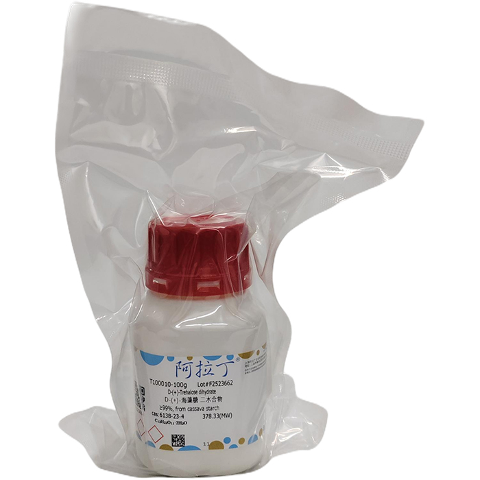D-(+)-海藻糖 二水合物，6138-23-4，≥99%, from cassava starch，阿拉丁产品图