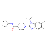 C3,微粒体前列腺素E合酶1（mPGES-1）抑制剂，1268709-57-4，Moligand™, ≥98%(HPLC)，阿拉丁