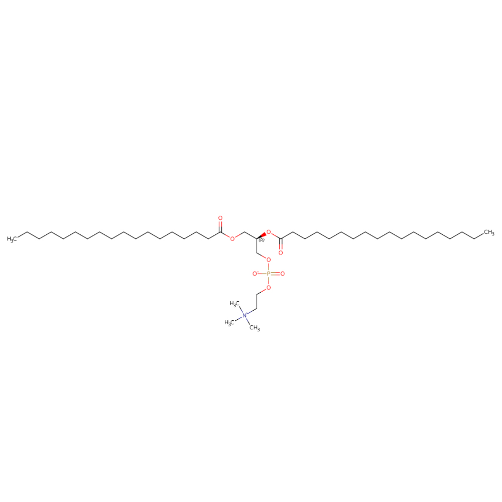 1,2-二硬脂酰基-sn-丙三基-3-磷酸胆碱(DSPC),816-94-4,Moligand™, ≥99%,阿拉丁产品图