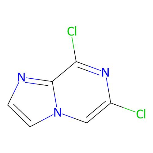 6,8-二氯咪唑并[1,2-a]吡嗪，1245645-38-8，≥95%，阿拉丁产品图