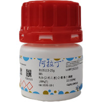 N,N-(2-羟乙基)-2-氨基乙磺酸(BES)，10191-18-1，≥99%(T)，阿拉丁