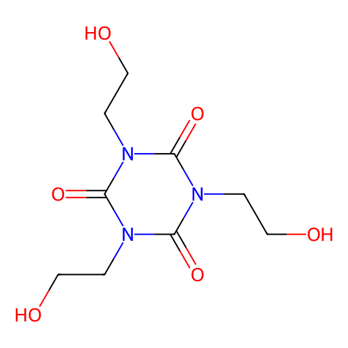 三(2-羟乙基)异氰脲酸酯(THEIC),839-90-7,≥98%(N),阿拉丁产品图