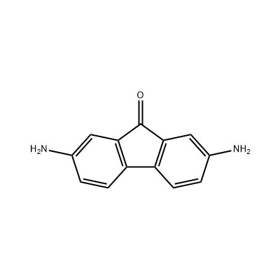 2,7-二氨基-9H-芴-9-酮,2915-84-6,≥97%,阿拉丁产品图