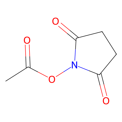 乙酸-N-琥珀酰亚胺酯,14464-29-0,≥98%,阿拉丁产品图