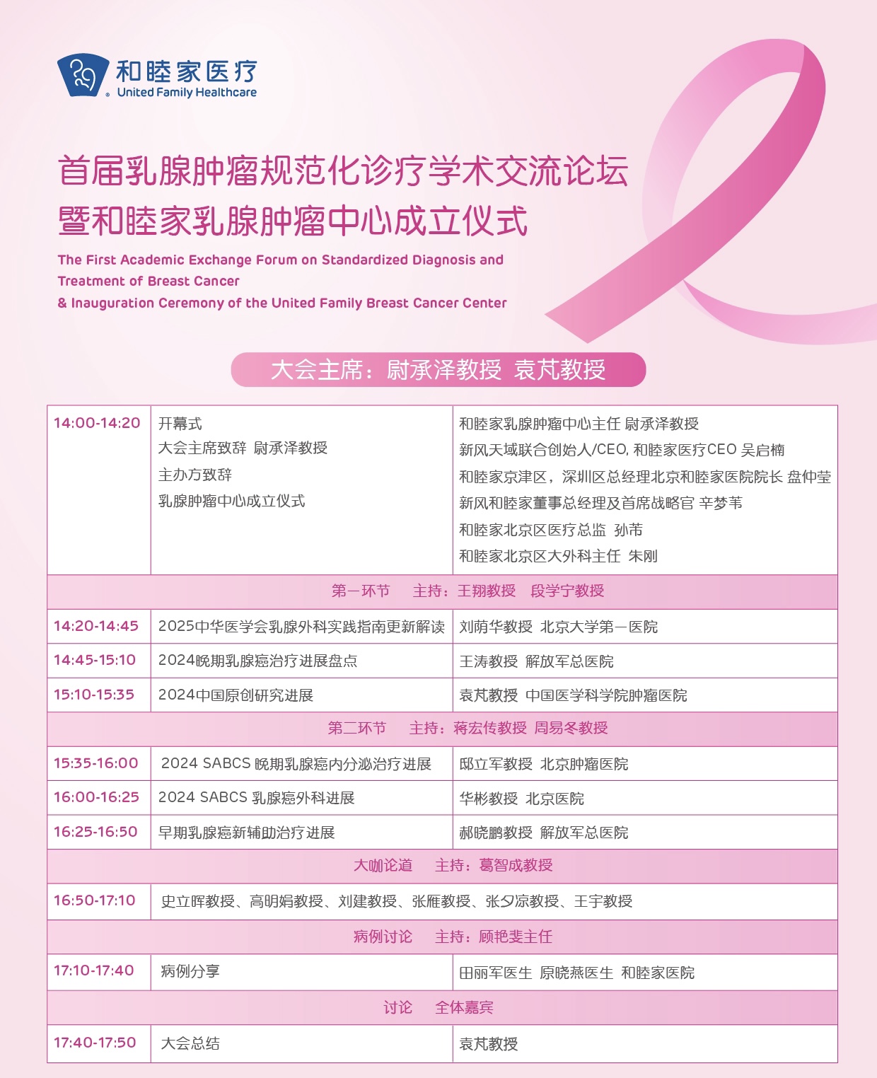 共话规范诊疗新进展，携手筑建患者健康未来 | 首届乳腺肿瘤规范化诊疗学术交流论坛圆满落幕