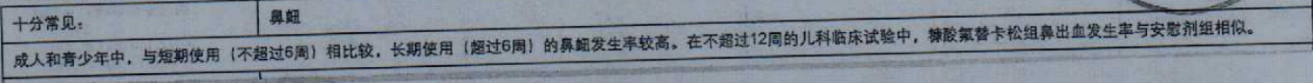 文适（糠酸氟替卡松鼻用喷雾剂）