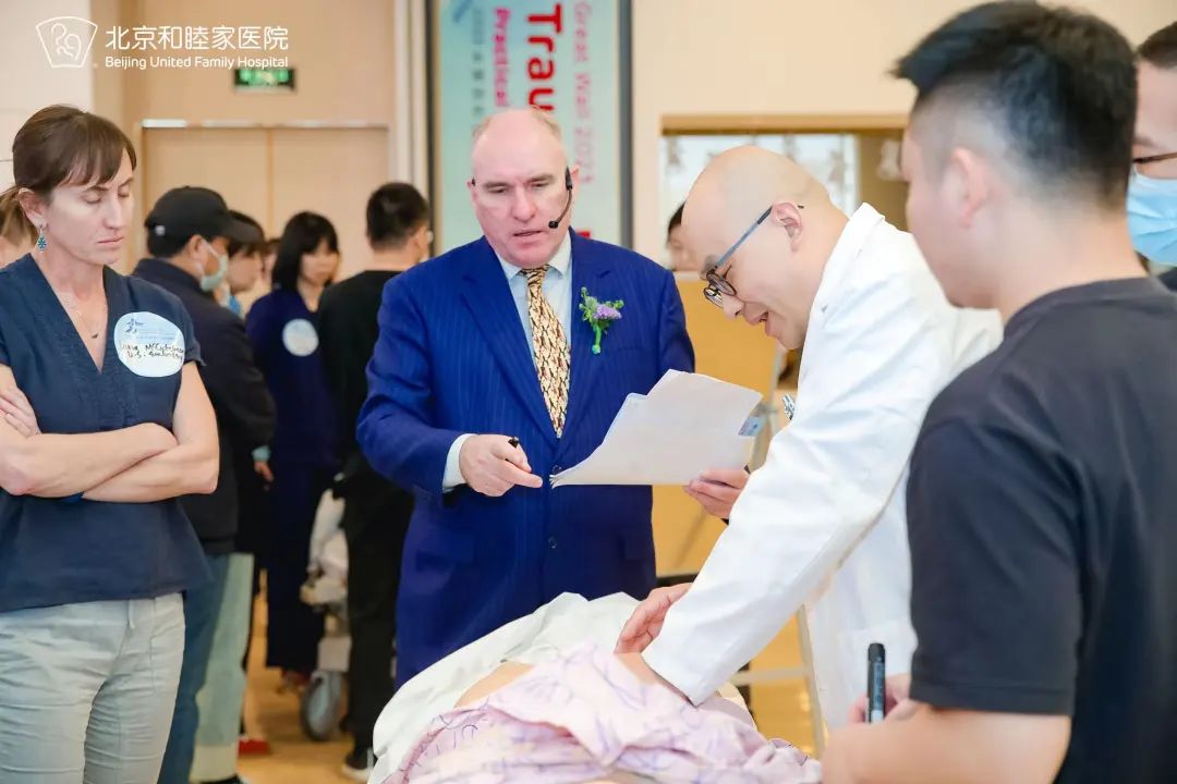 以创伤培训带动行业水平提升，和睦家为创伤救治设定新标准