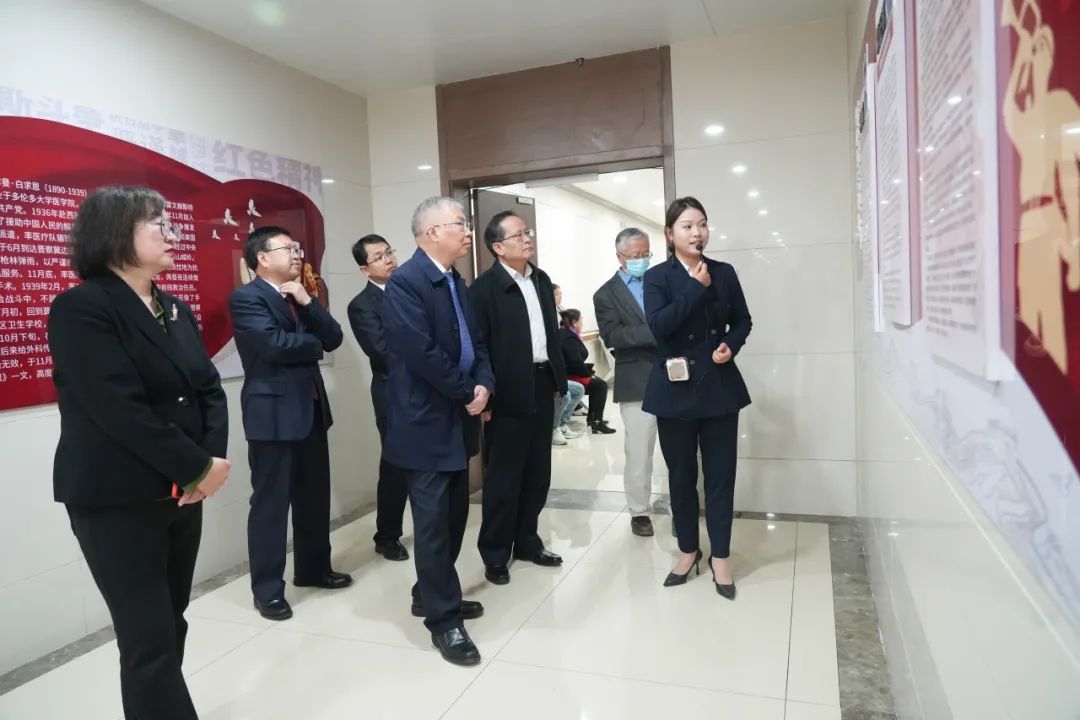 北医三院党委书记金昌晓一行调研指导医院工作并开展公立医院高质量发展培训会
