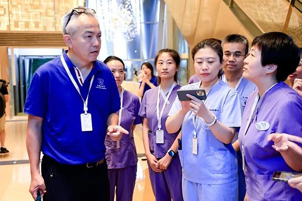 2024 北京 CBD 垂直马拉松:北京和睦家运动医学全力守护